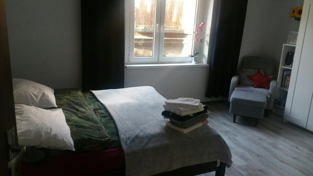 Zacisze Starowki Apartment Torun Bagian luar foto