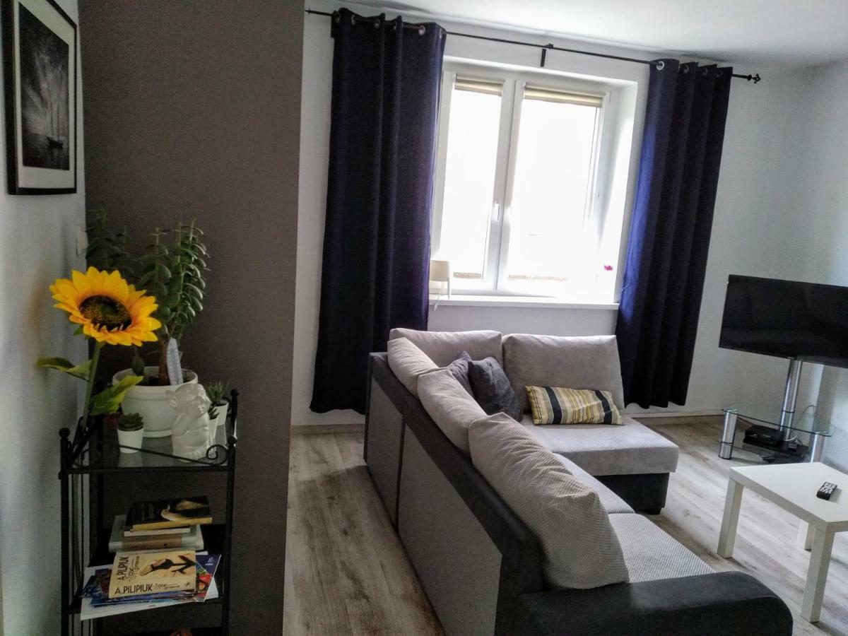 Zacisze Starowki Apartment Torun Bagian luar foto